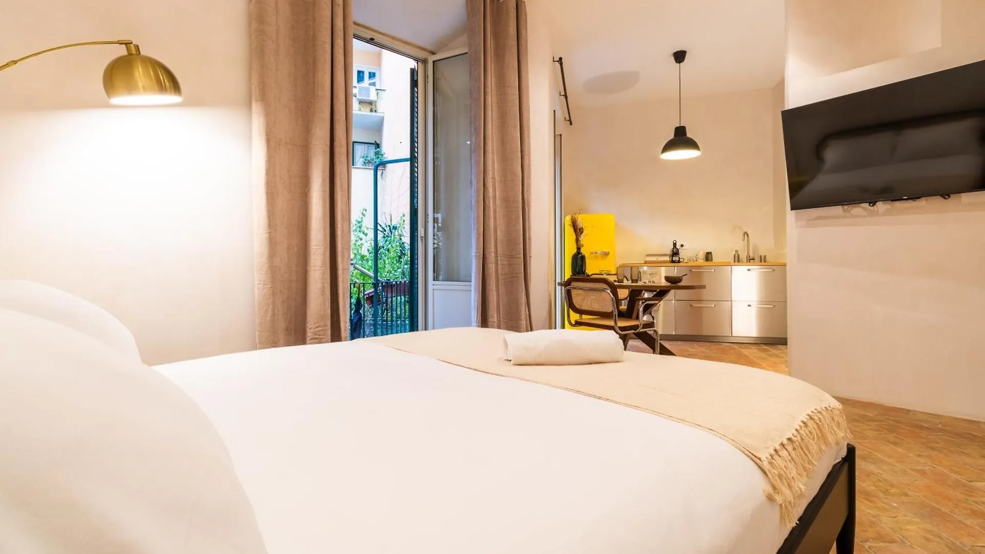 Aparthotel Cunabu Morosini Roma Italia
